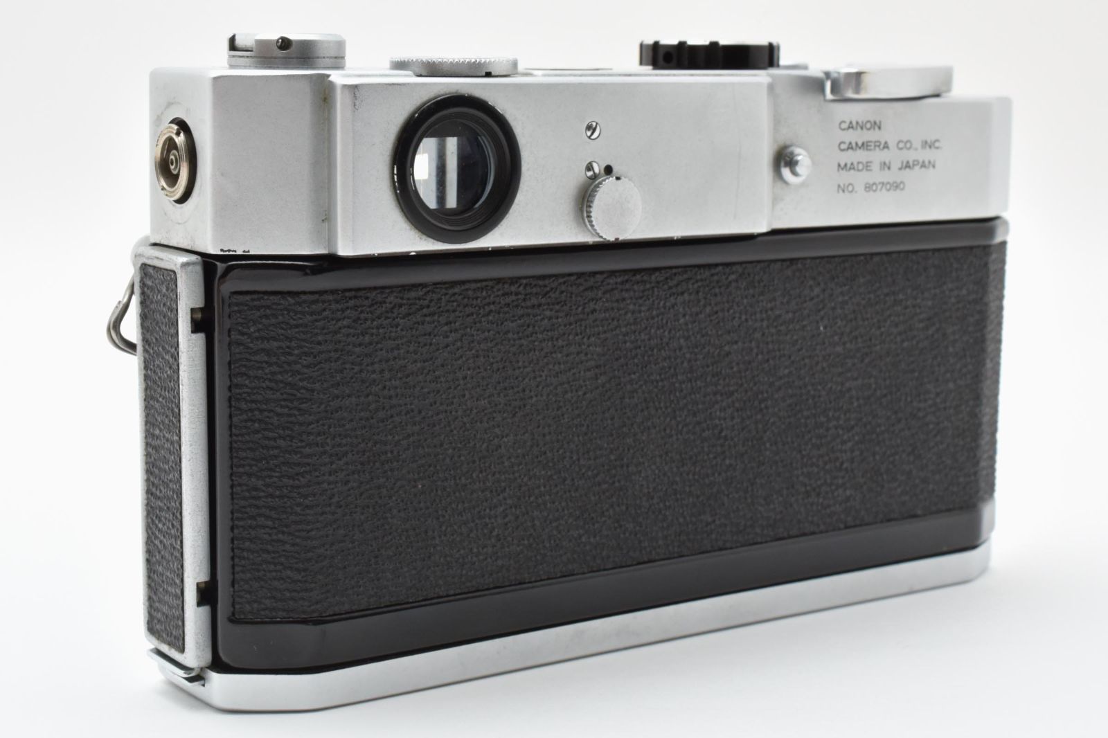 4385 キャノン CANON MODEL 7 + 100mm f3.5 フィルムカメラ [現状品