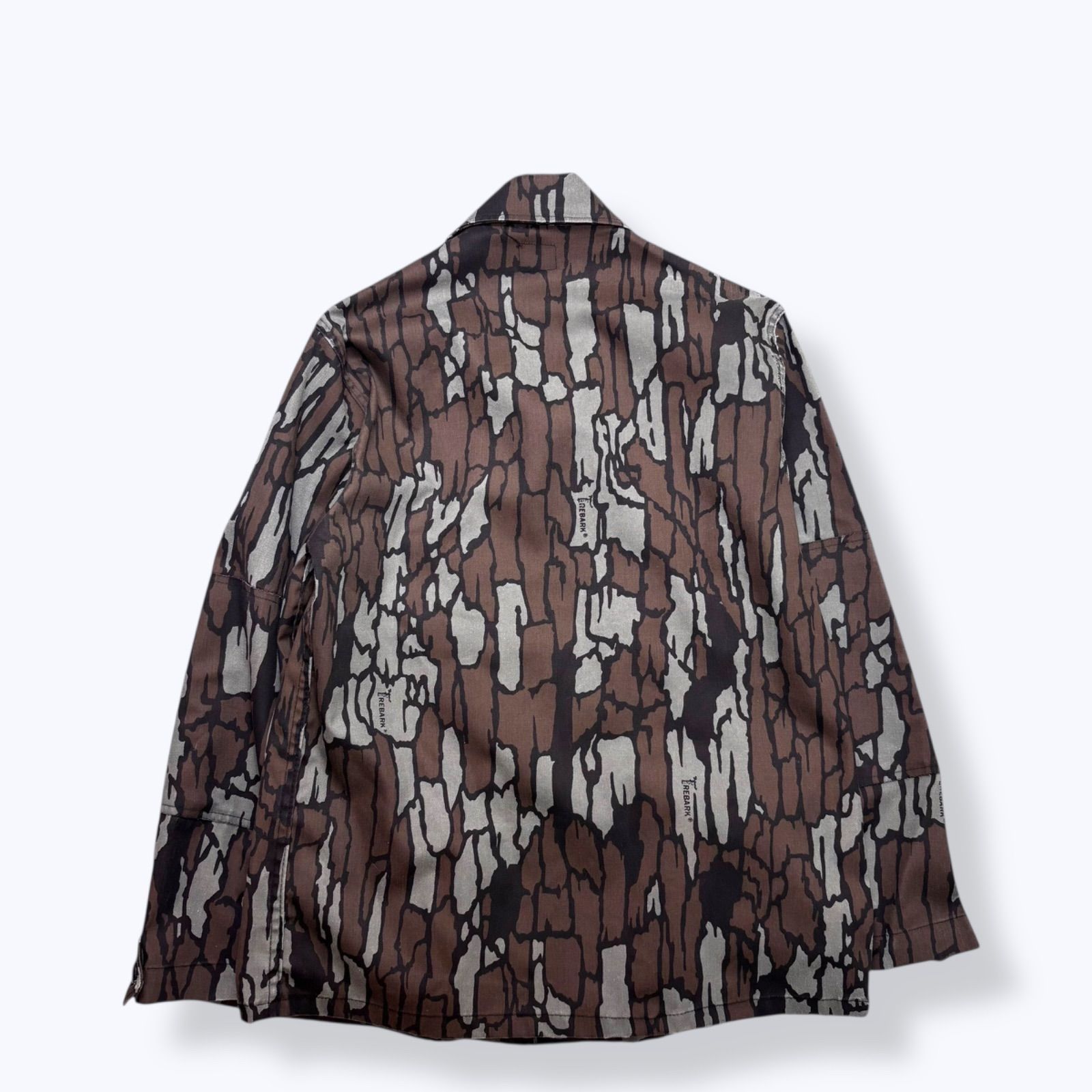 Rare】 90s~ BDU Type Trebark Camo Jacket 【M-R】 80年代 90年代