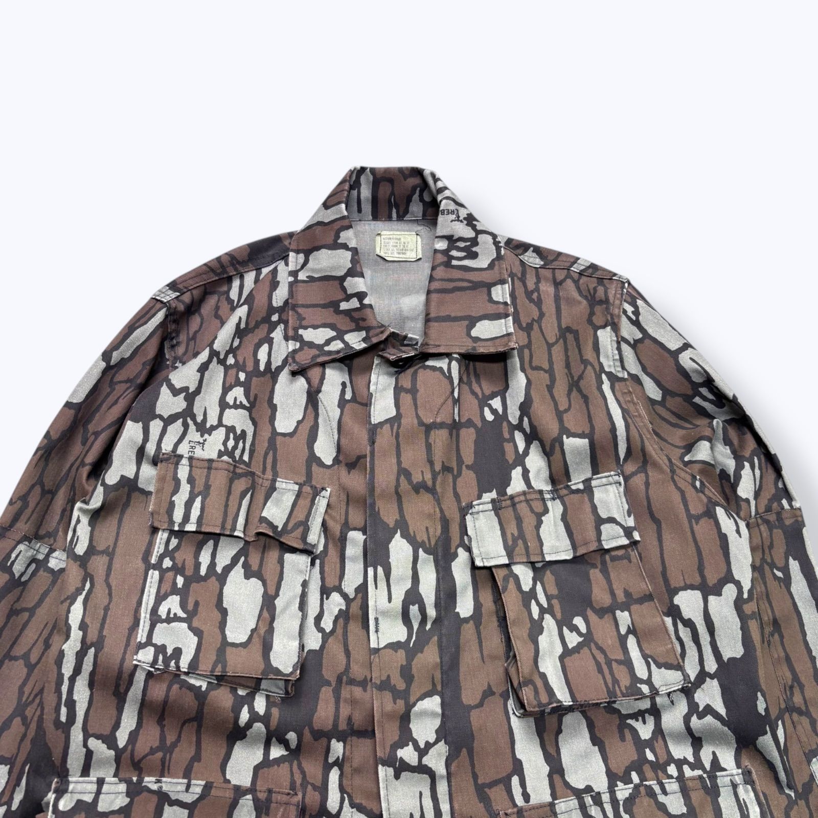 Rare】 90s~ BDU Type Trebark Camo Jacket 【M-R】 80年代 90年代 