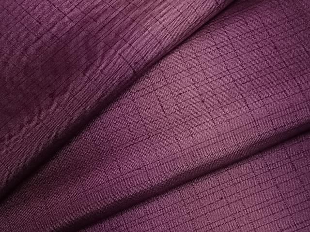 平和屋着物○上質な紬 片身替わり 間道 暈し染め 正絹 逸品 AABE1638fy