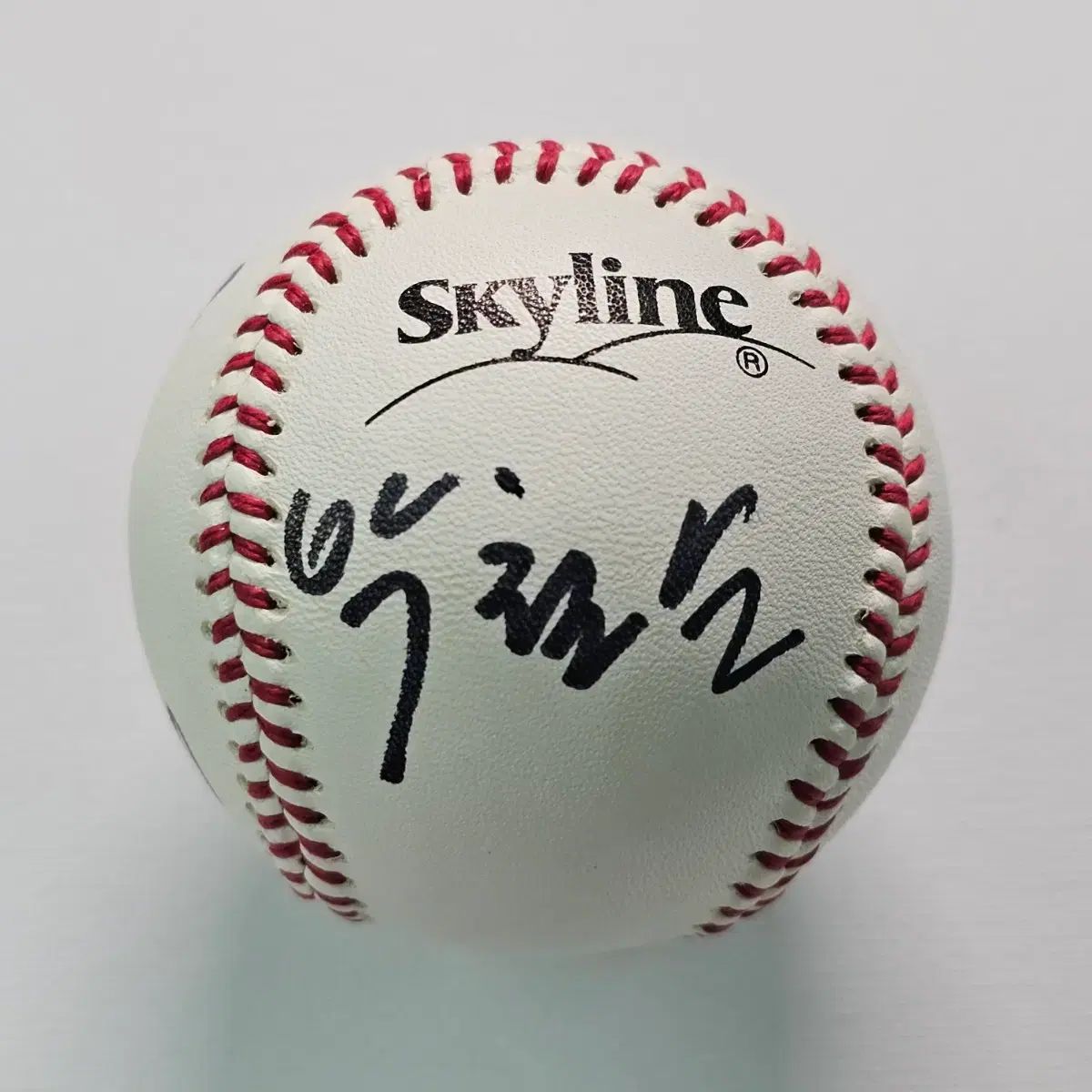 OBベアーズ 박철순 ハンムン 公式球 サイン入り サインボール 野球