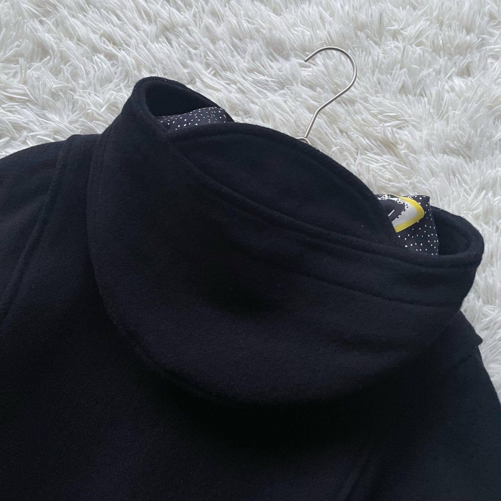 TSUMORI CHISATO ツモリチサト アシンメトリーダッフルコート ショート