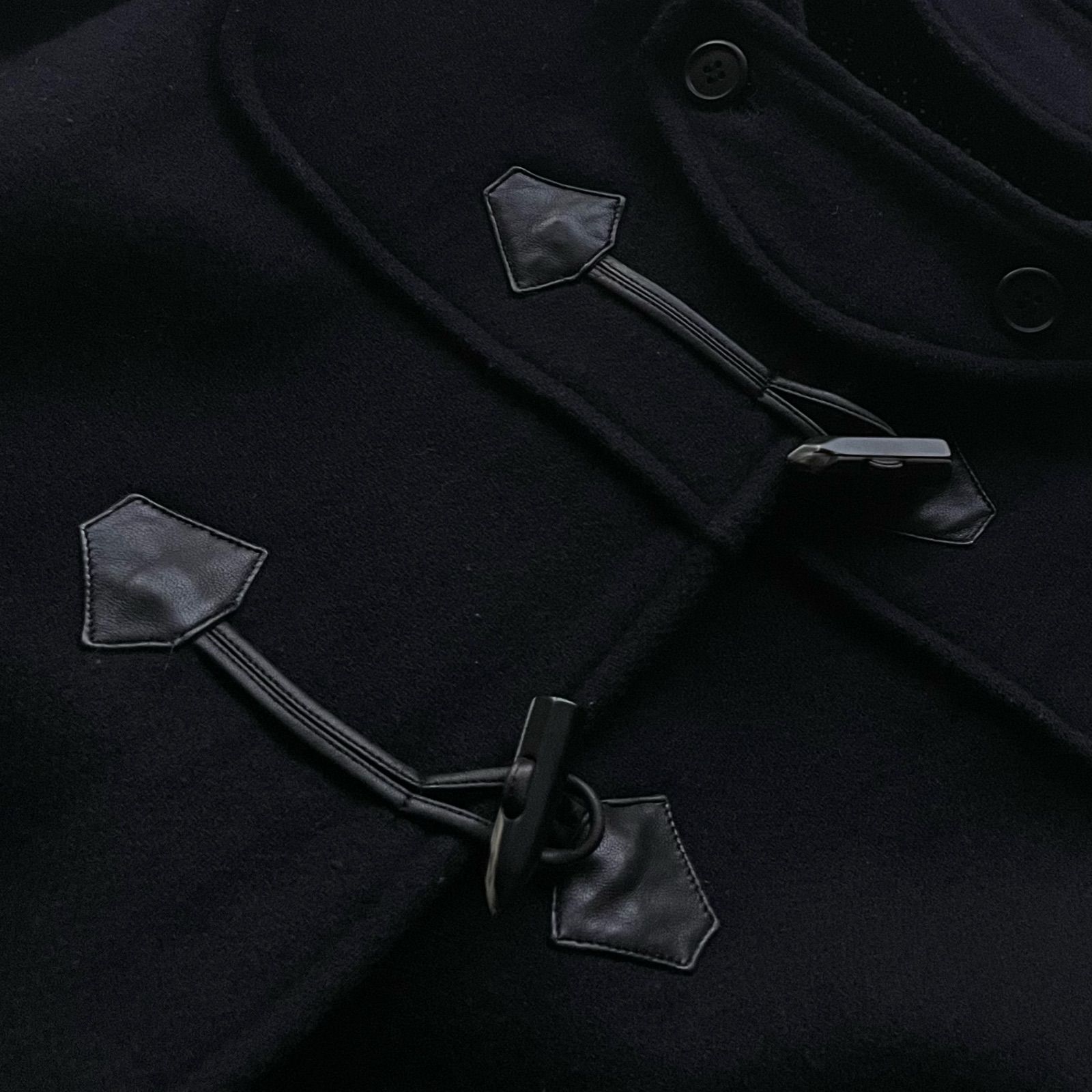 TSUMORI CHISATO ツモリチサト アシンメトリーダッフルコート ショート