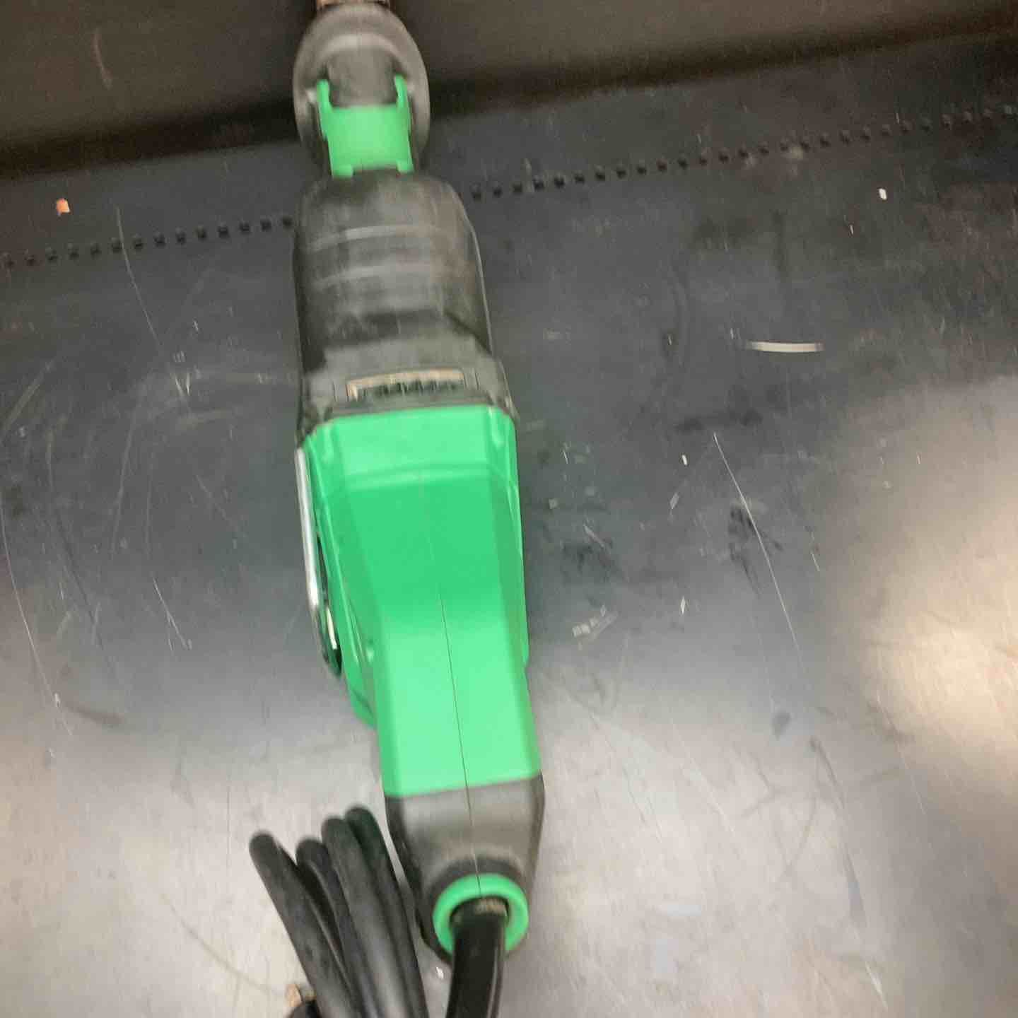  品 ハイコーキ HIKOKI 旧 日立工機 セーバーソー CR 13 VEY レシプロソー 切断工具 切断機