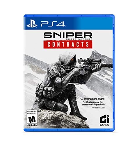 Sniper Ghost Warrior Contracts 輸入版 北米 - PS 4