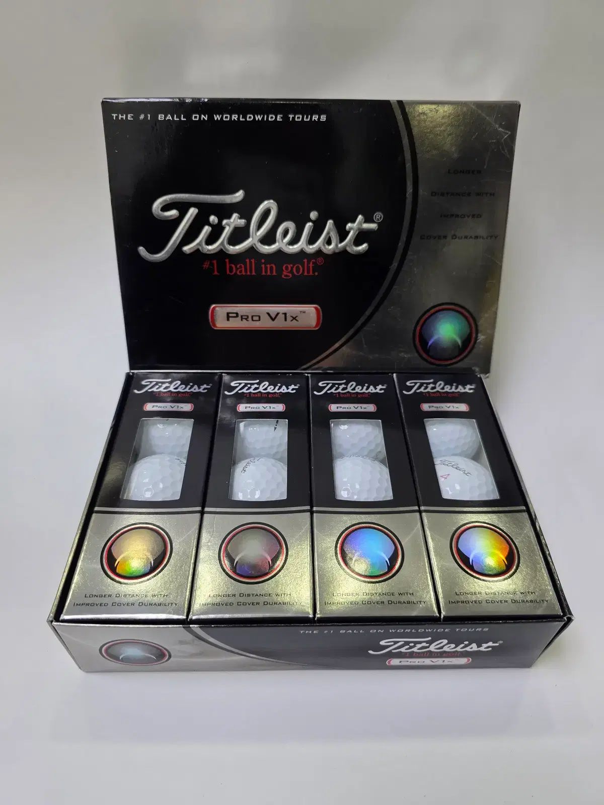 タイトリスト Pro V1X ゴルフボール (未使用) 【公式通販】