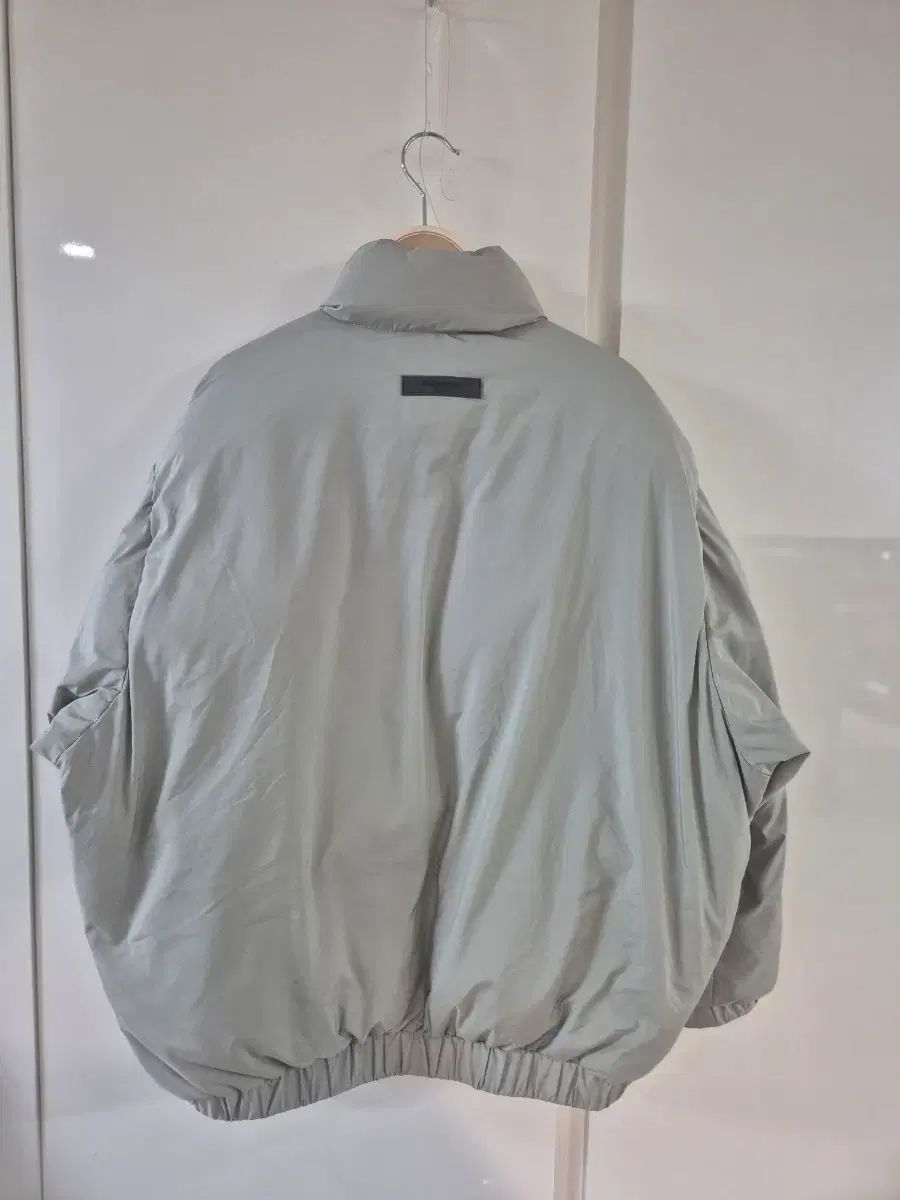 キッズ 14-16歳 エッセンシャル ファー パファージャケット シーフォーム - 22 SS