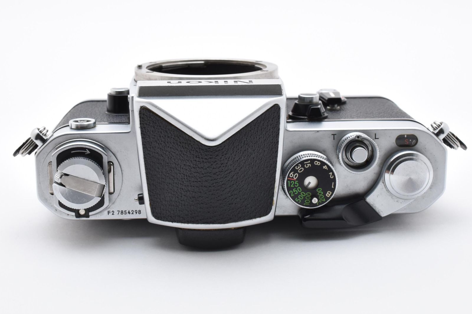 Nikon F2 Eye Level フィルムカメラ #4386 4386 ニコン Nikon F2 Eye Level S/N 785xxxx フィルムカメラ [動作