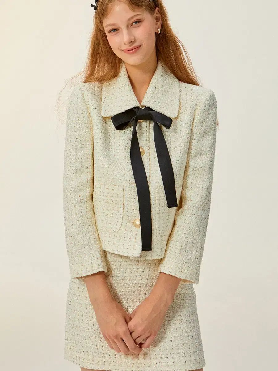 イヴァナヘルシンキ マリ reproducesジャケット スカート Marianne Jacket Skirt