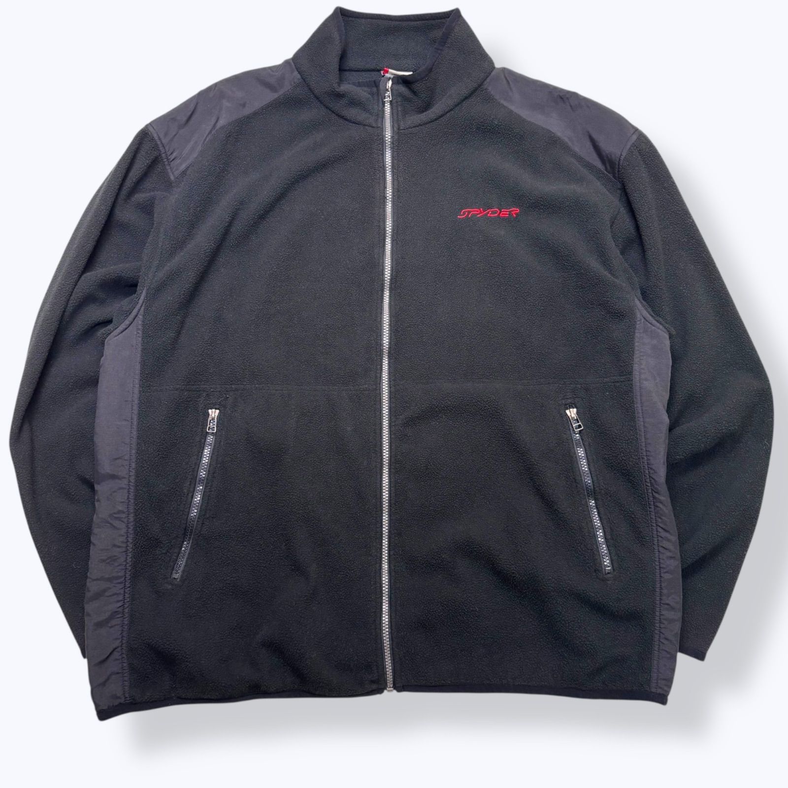 2000s SPYDER Fleece Jacket 【XL】 / 2000年代 スパイダー フリース 