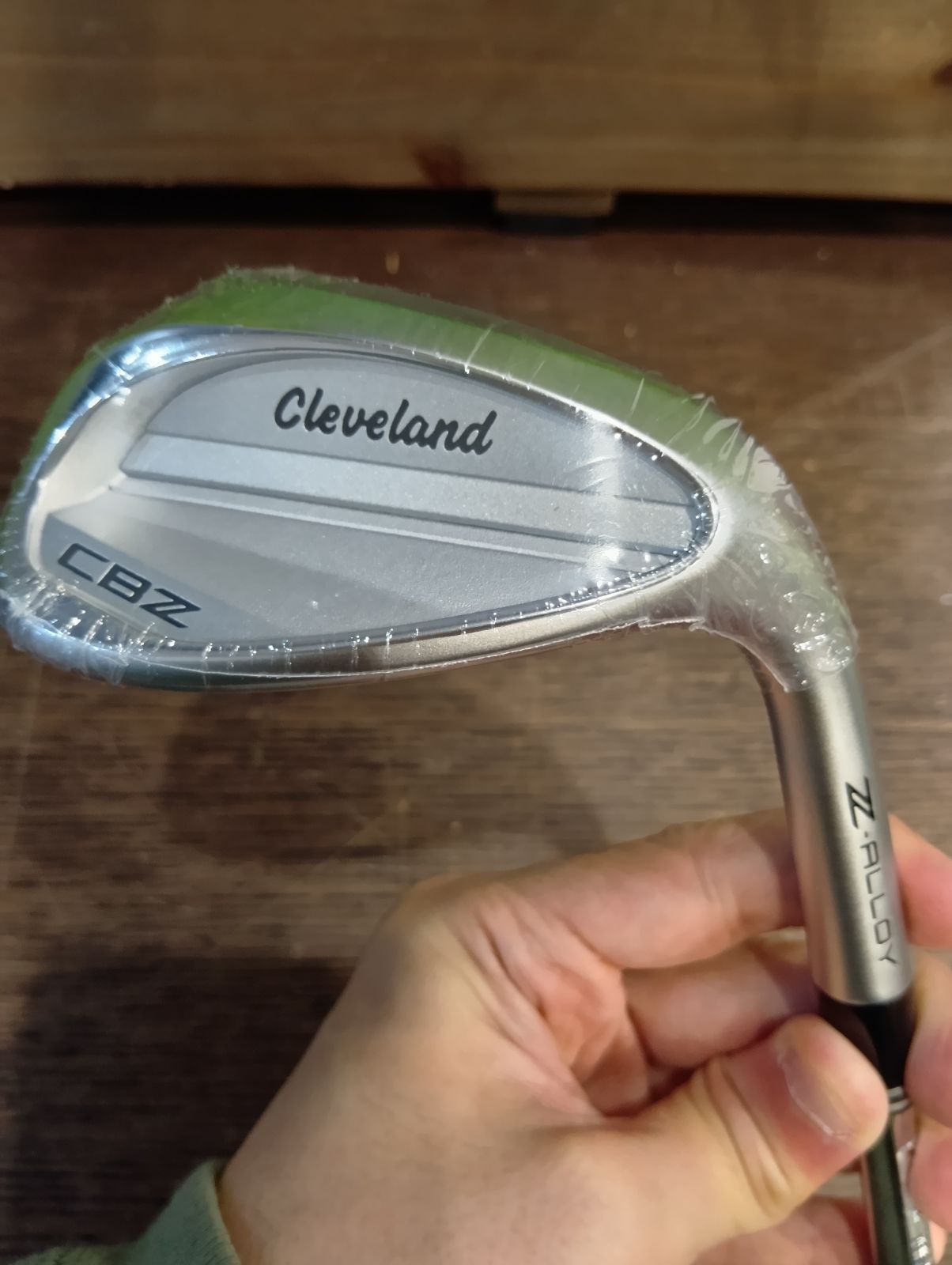 Wg クリーブランド Cleveland Golf CBZ ツアーサテン ウエッジ 58 12 メンズ 右用 N.S.PRO 950 GH neo スチールシャフト ゴルフ クラブ 日本 モデル