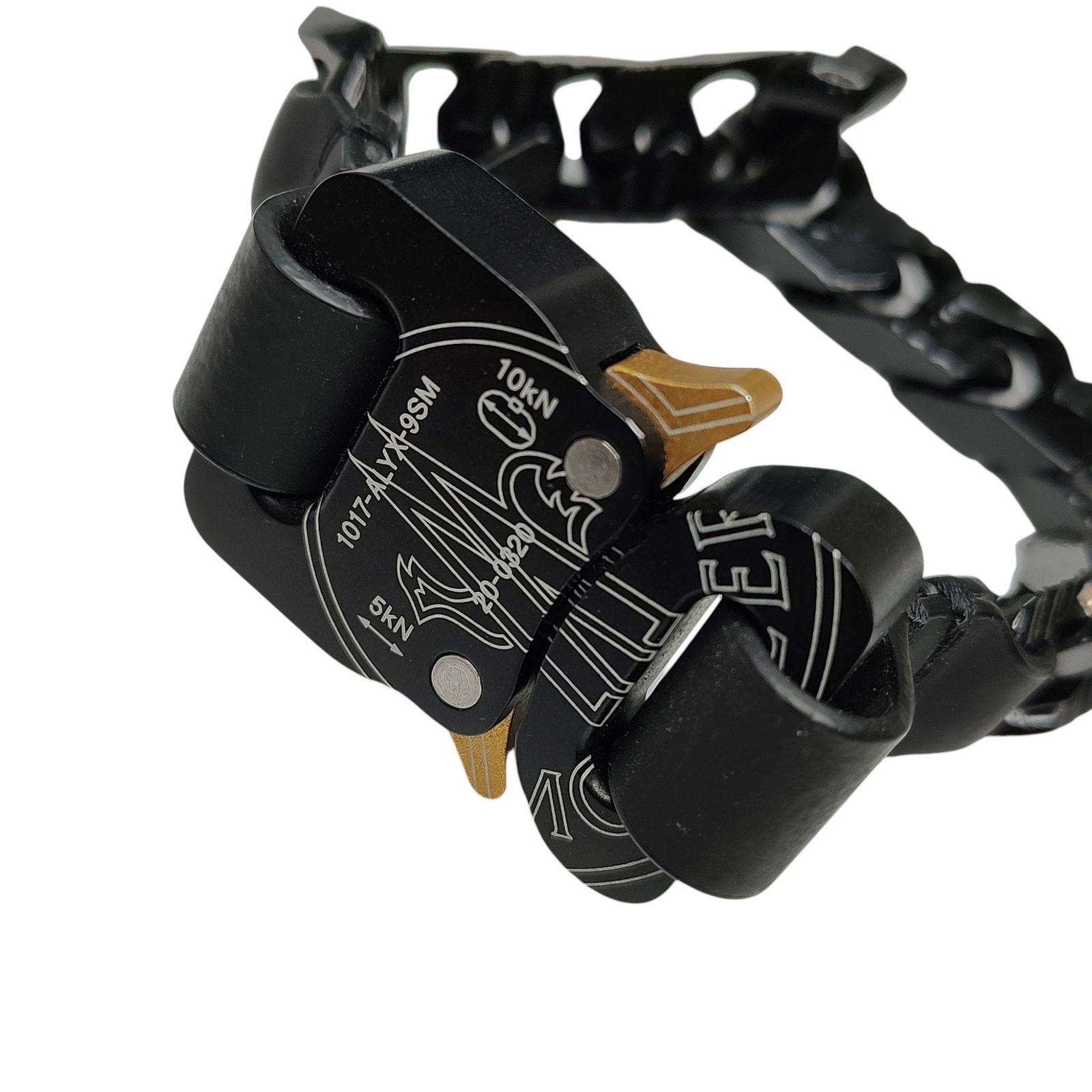 MONCLER モンクレール ×1017 ALYX 9SM GENIUS BRACELET アリクス