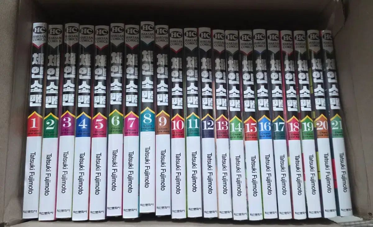 チェンソーマン 漫画 1-21巻 全巻