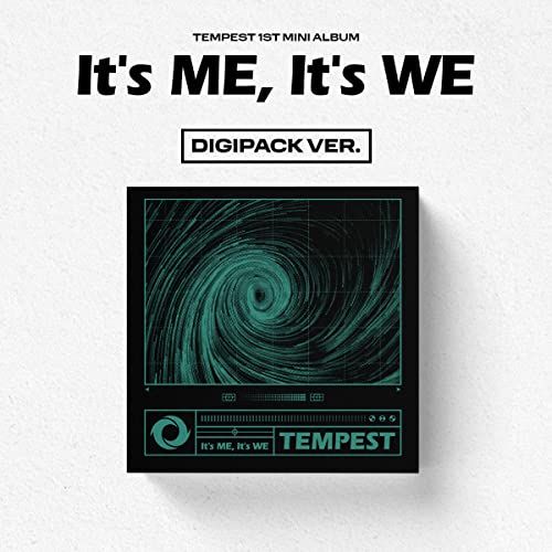 CD It s ME WE-Compact Ver. 韓国盤 TEMPEST