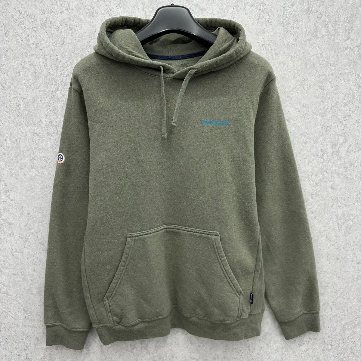 95 パタゴニア ミント ロゴ メンズ フーディー Tシャツ