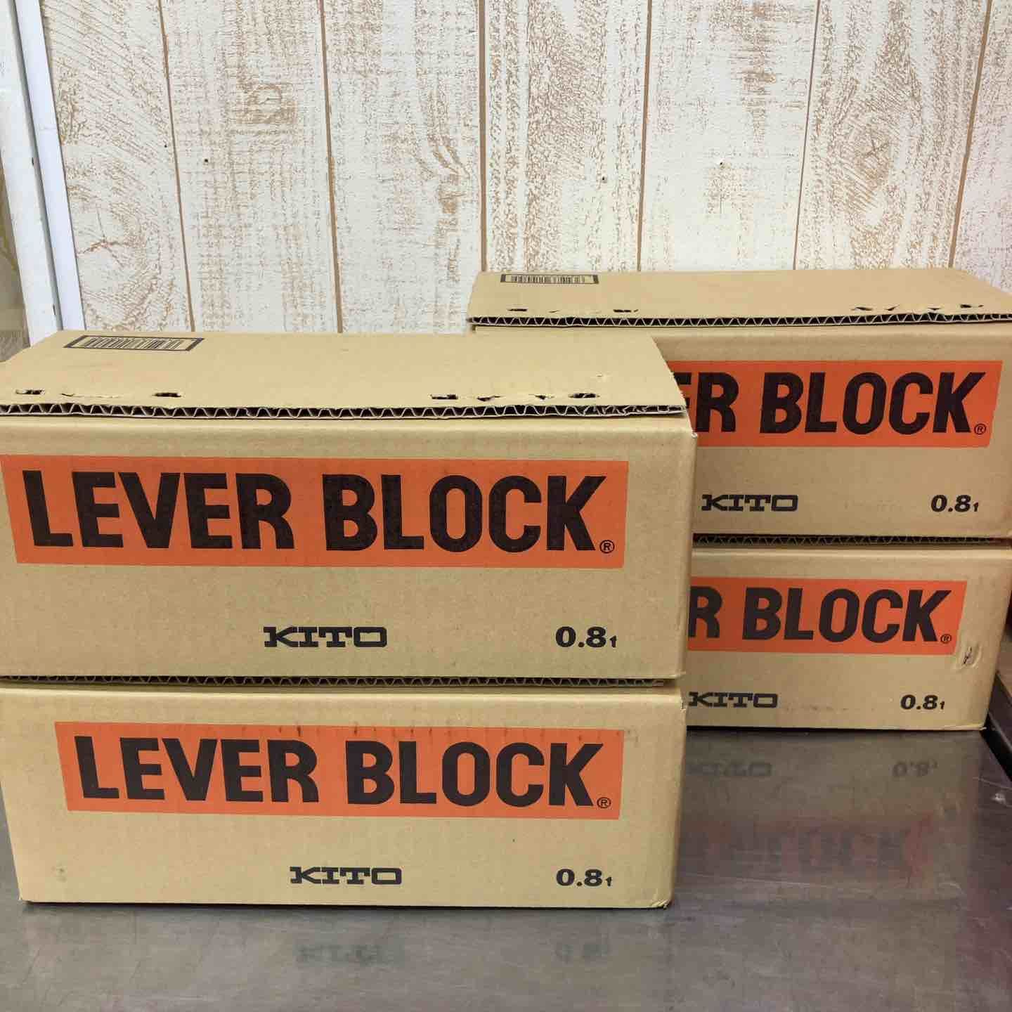 KITO キトー レバーブロック LB 008 4台セット 柏店