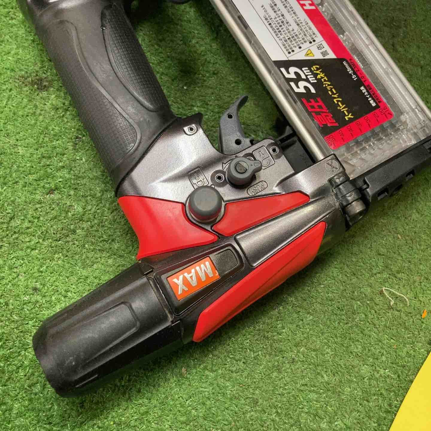 MAX HA-55SF2(D) 高圧フィニッシュネイラ【リライズ市川行徳店】【店頭