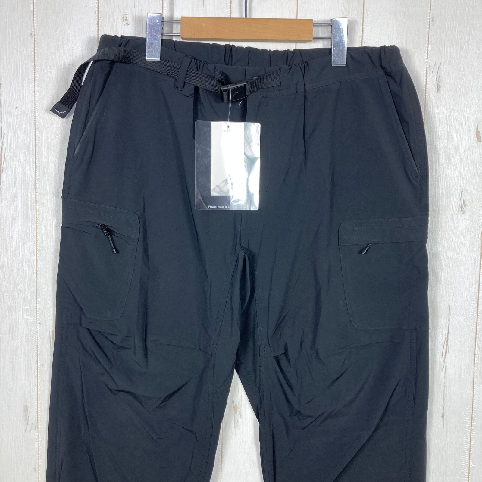 Men s L ブラック系 Cayl ケイル リンバー カーゴ パンツ Limber Cargo Pants ナイロン ウェア ボトムス ロングパンツ ソフトシェル z ウェ