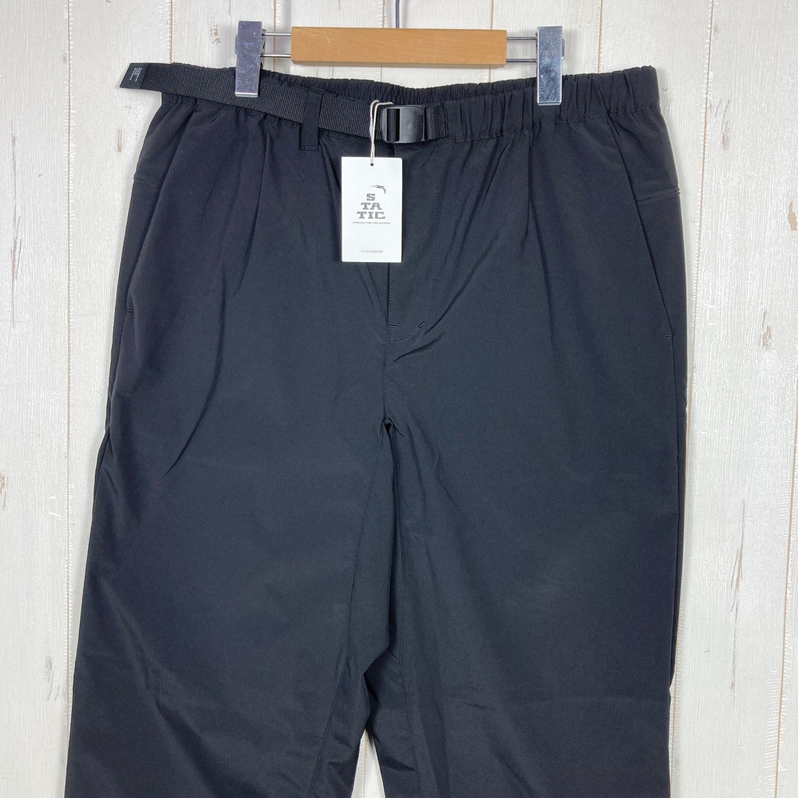 Men s XL ブラック系 Static スタティック ドリフター LT パンツ Drifter Pants ポリエステル ウェア ボトムス ロングパンツ ソフトシェル z ボト