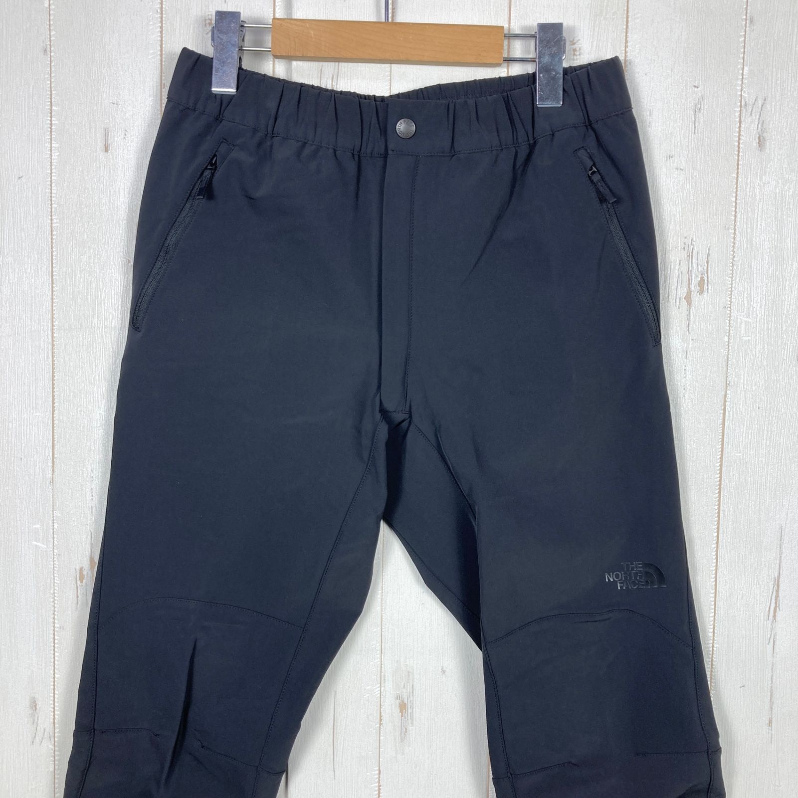 Men s ブラック系 The North Face ザ ノースフェイス アルパイン ライト パンツ Alpine Light Pant ナイロン ウェア ボトムス ロングパンツ ソフトシェル z ソフトシェ