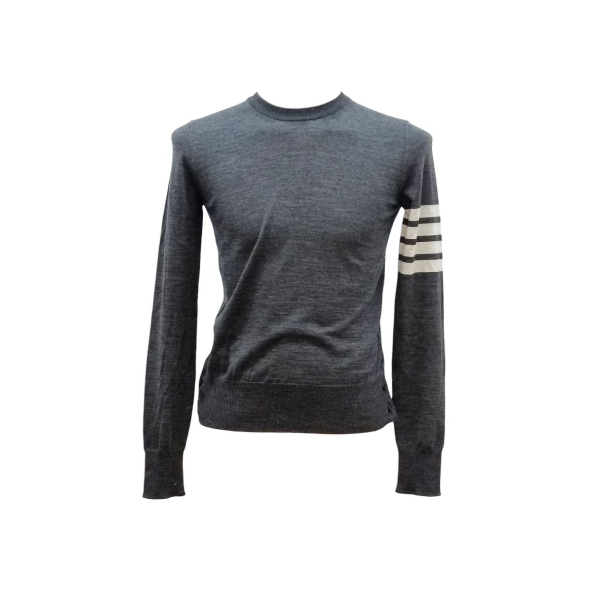 38 トム ブラウン FKA 280 A ニット グレー