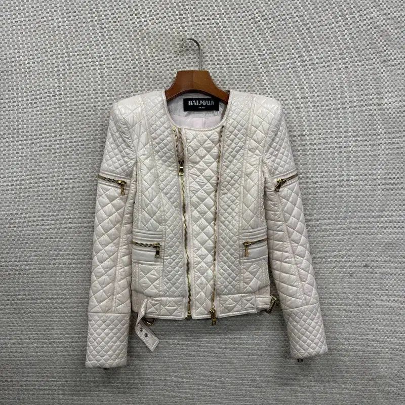 バルマン ライダー キルティング ジャケット 34 A02350