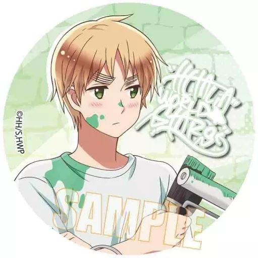 ピンズ　ヘタリア　axis powers　イギリス　切 手風ピンズ　バッジ 中古】バッジ・ピンズ イギリス 「ヘタリア World☆Stars