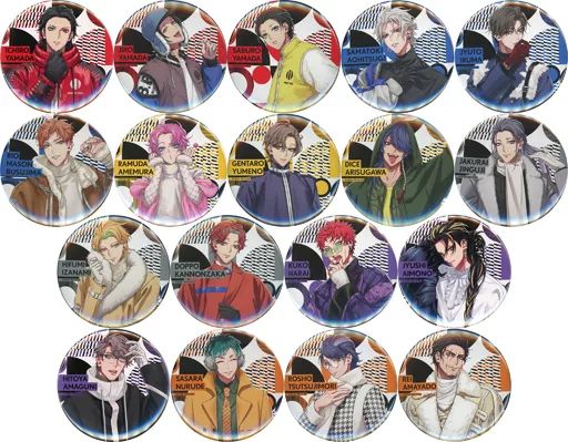 バッジ・ピンズ 全18種セット 「ヒプノシスマイク -Division Rap