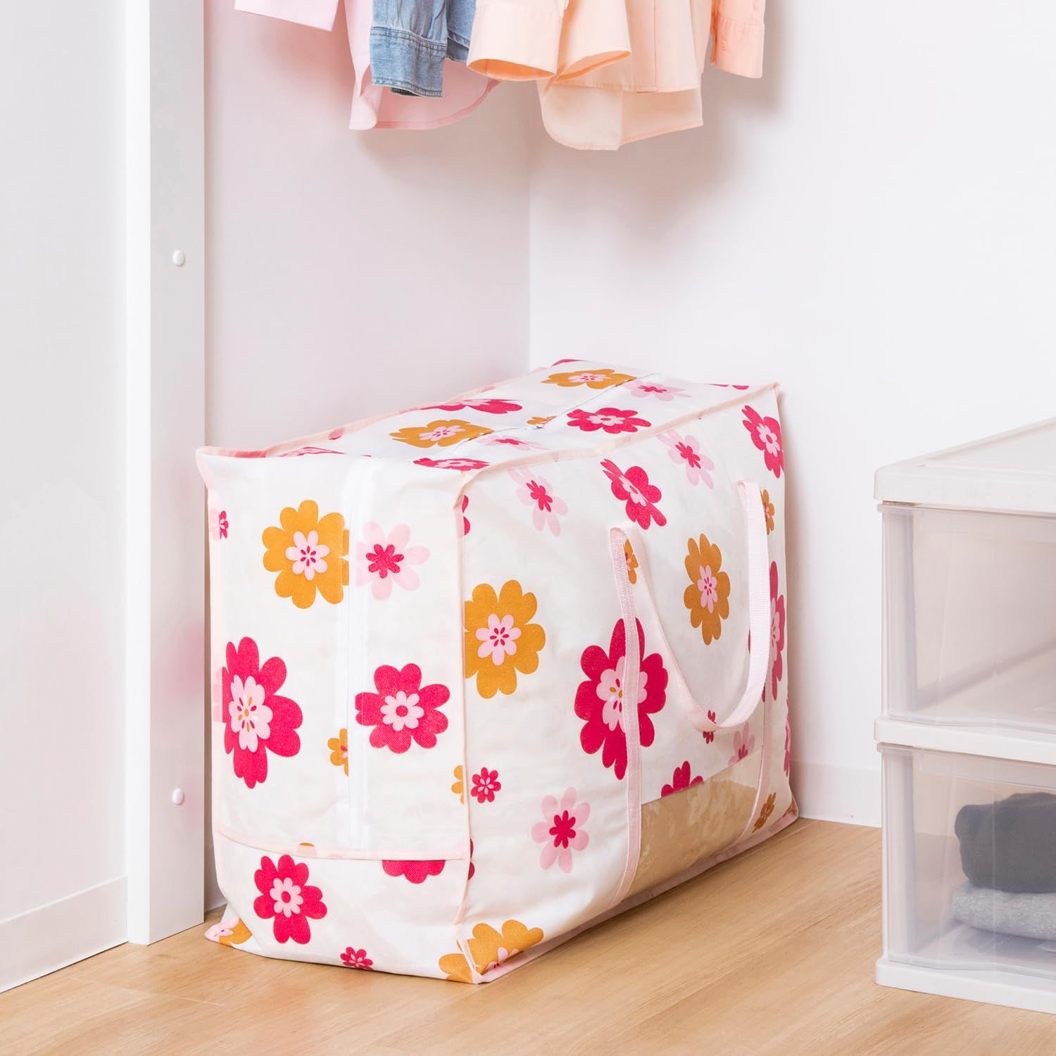 アストロ 収納ケース 羽毛布団 シングルサイズ・ダブルサイズ兼用