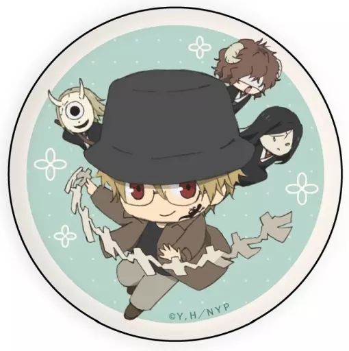 中古】バッジ・ピンズ 名取周一 「夏目友人帳 缶バッジ 06.公式