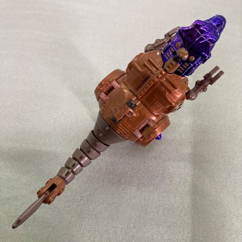トランスフォーマー ビーストウォーズメタルス メガトロン D-40 破壊