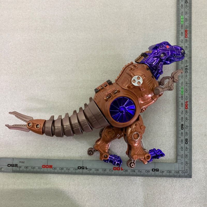 トランスフォーマー ビーストウォーズメタルス メガトロン D-40 破壊