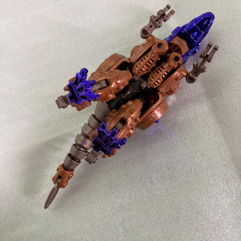 トランスフォーマー ビーストウォーズメタルス メガトロン D-40 破壊