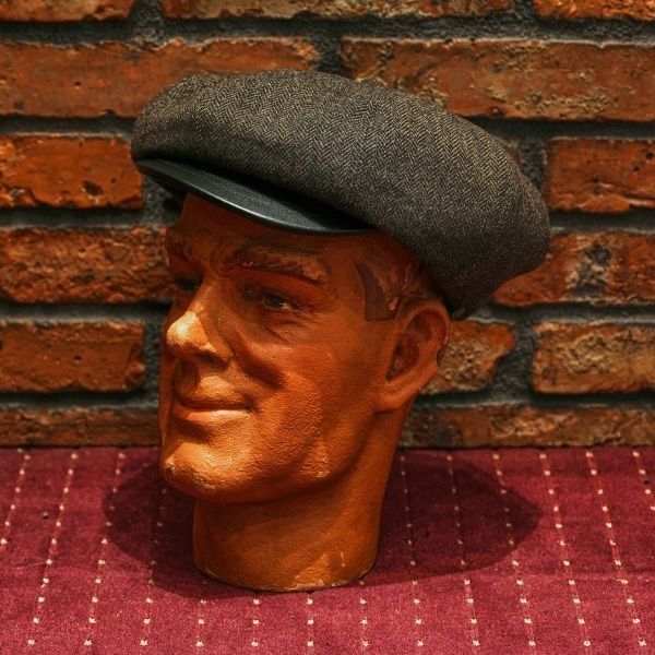 ミスターファットマン クラシック ウールレザーキャスケット MR.FATMAN