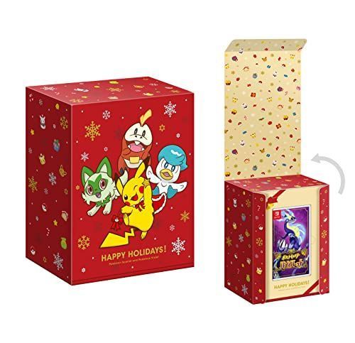 Nintendo Switch 有機ELモデル ホワイト ポケットモンスター バイオレット セット オリジナルギフトボ