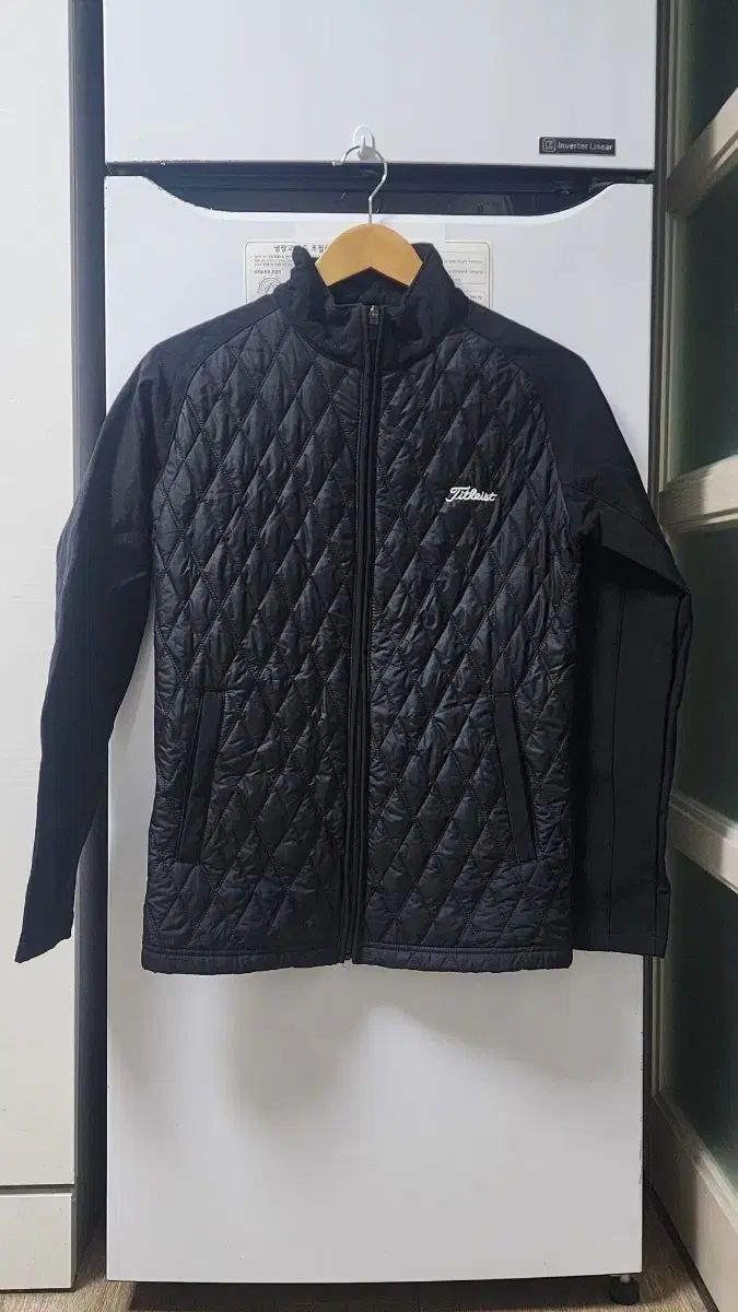 Titleist(タイトリスト) キルティング ゴルフ ジャケット ブラック