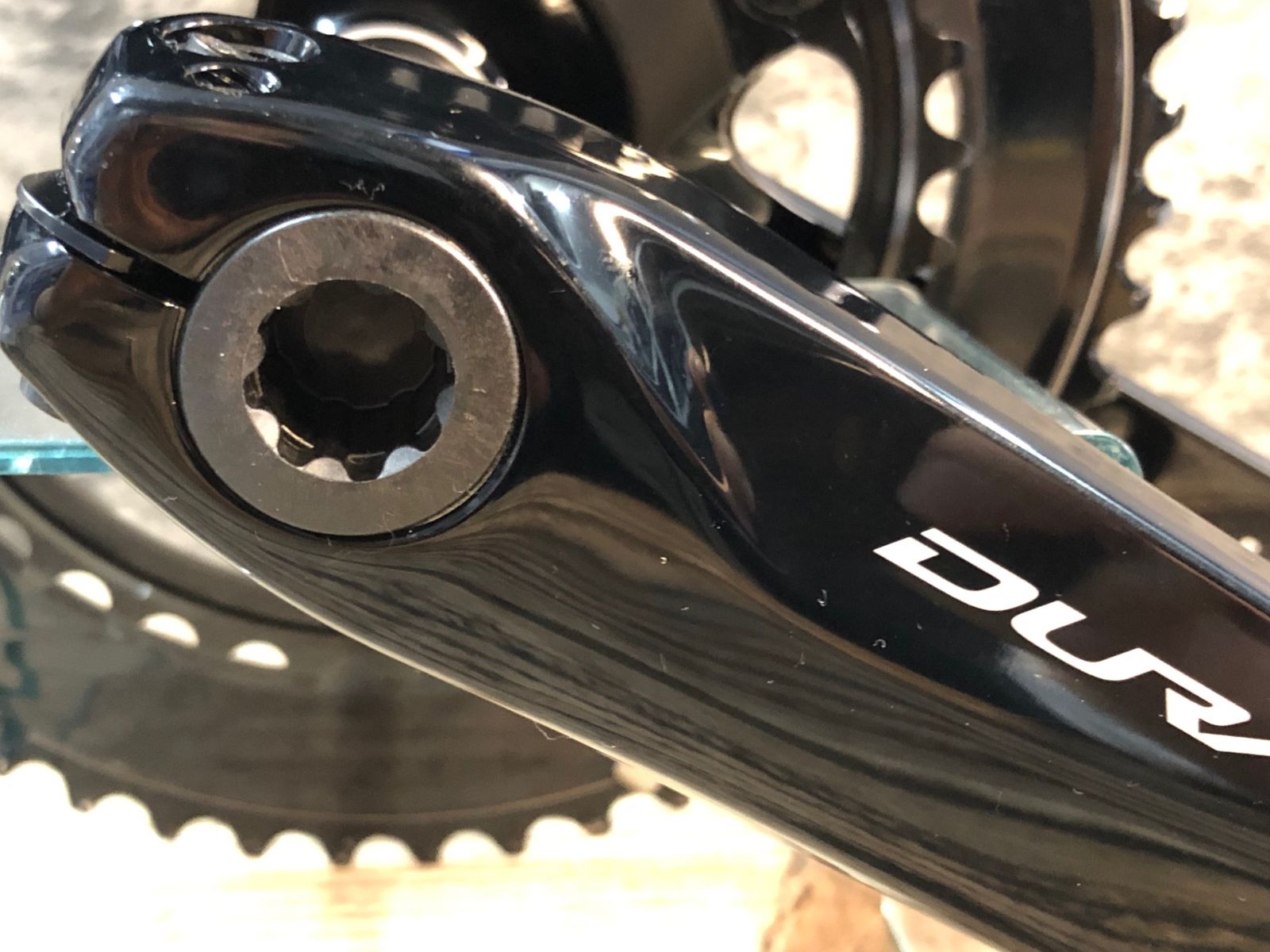 JK885 シマノ SHIMANO デュラエース DURA-ACE FC-R9100 クランクセット