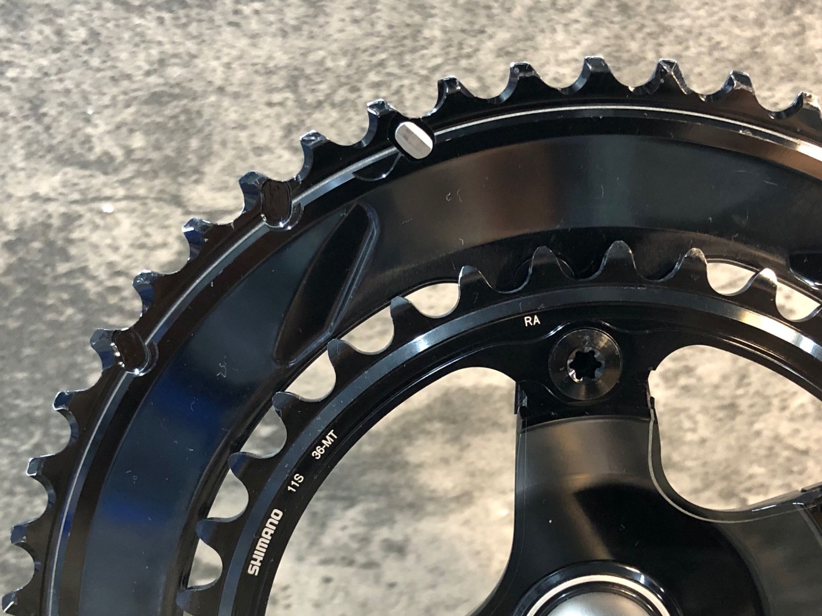 JK885 シマノ SHIMANO デュラエース DURA-ACE FC-R9100 クランクセット