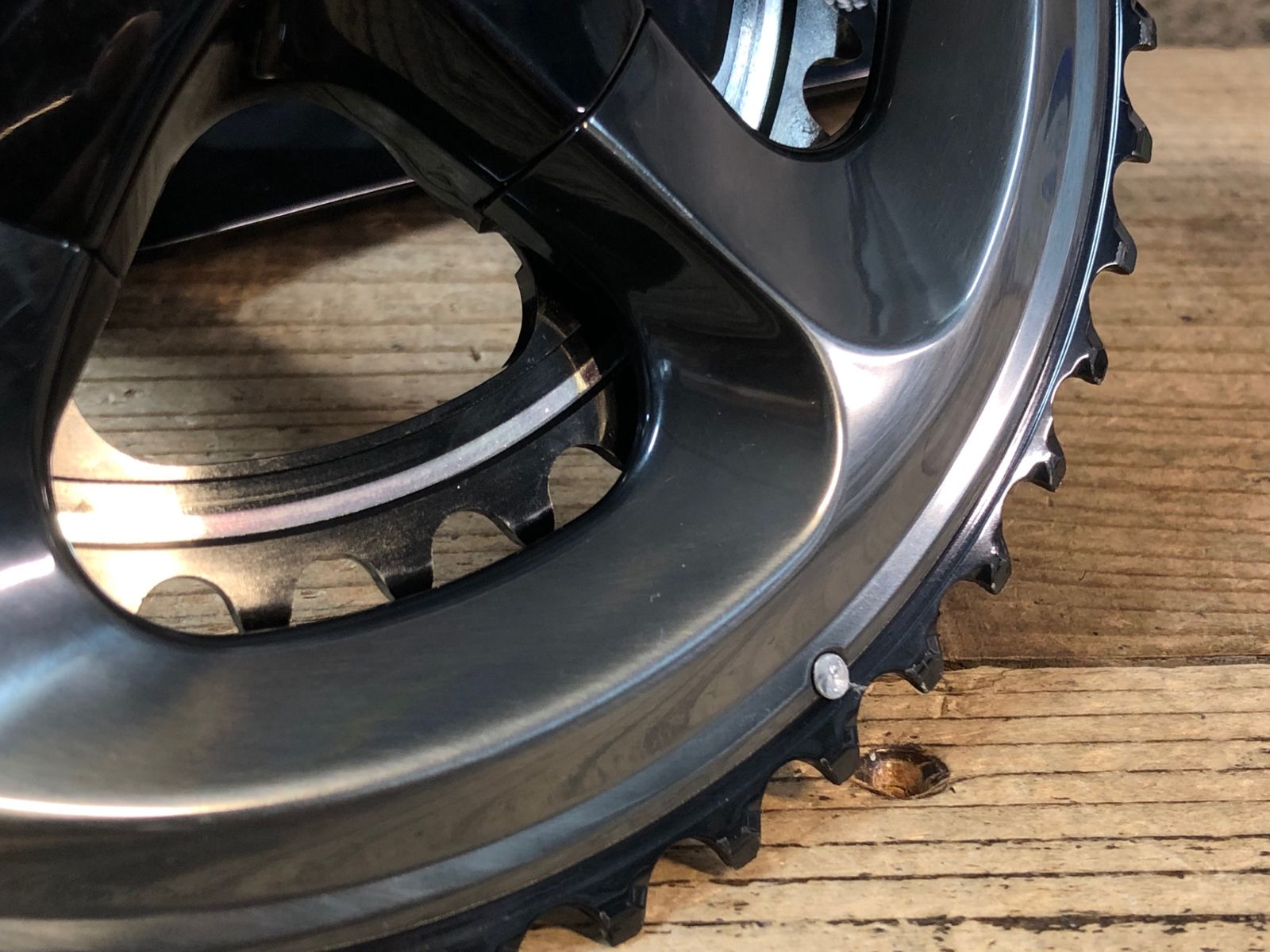 JK885 シマノ SHIMANO デュラエース DURA-ACE FC-R9100 クランクセット