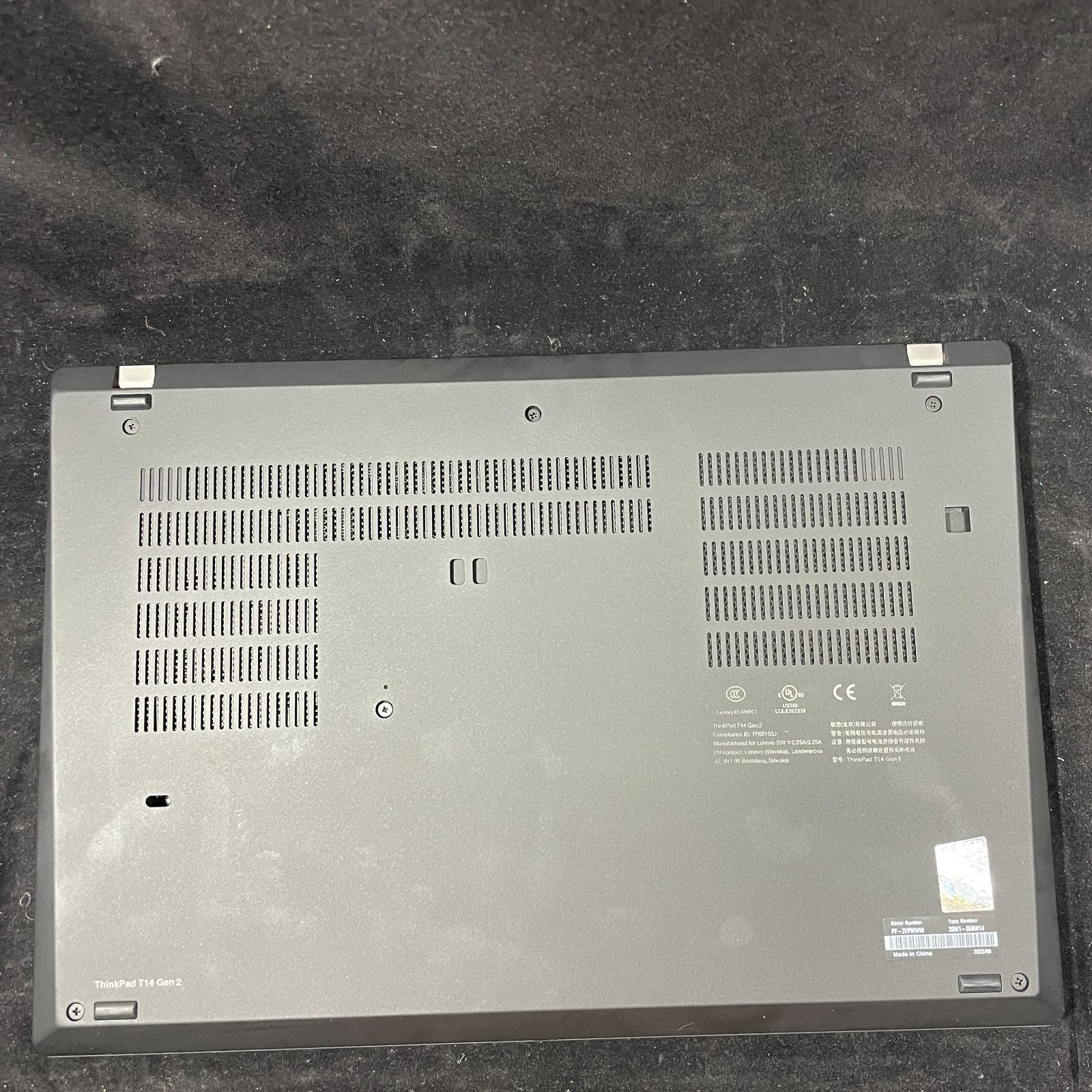 252【タッチパネル バッテリ良94％ 2022年8月製】Lenovo ThinkPad T14