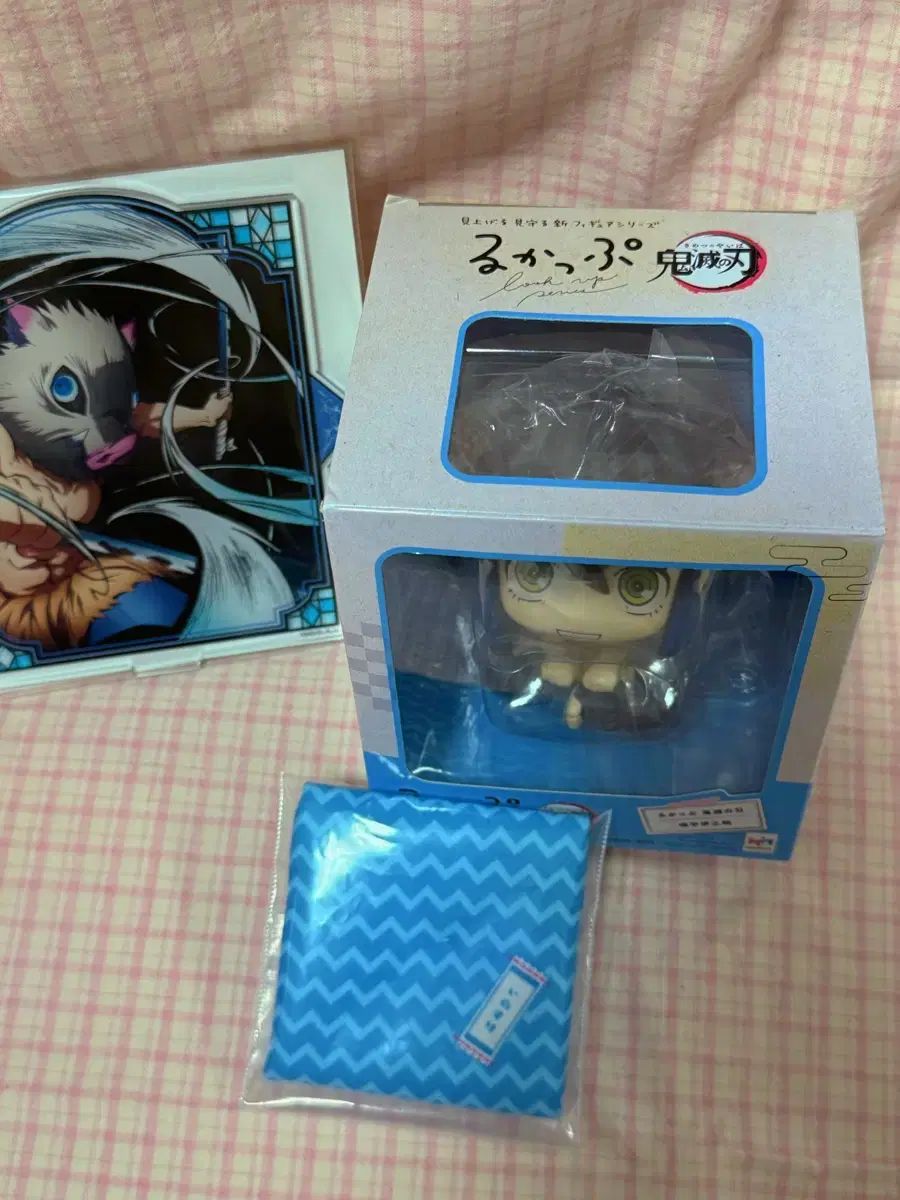 鬼滅の刃 伊之助 룩업 クッション 特典 全集 中 アクリル