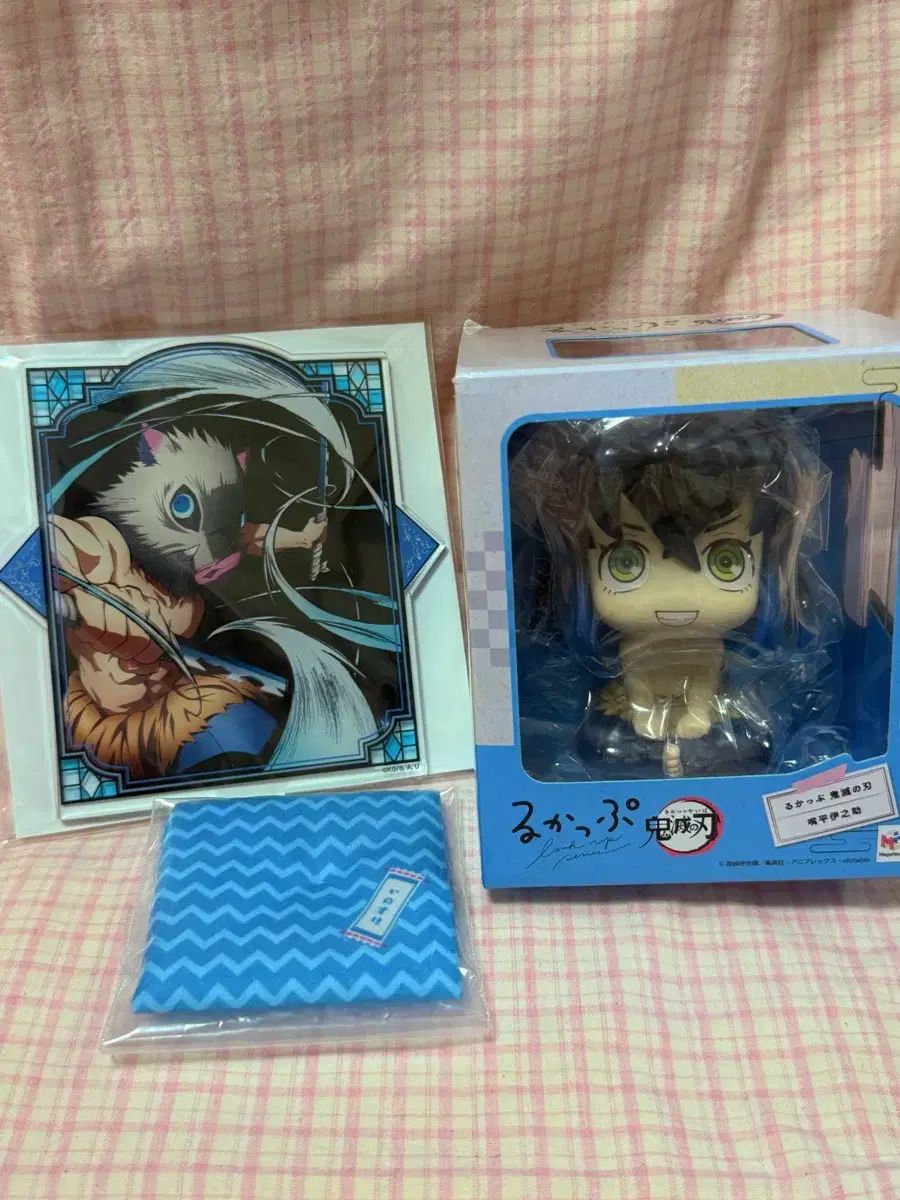 鬼滅の刃 伊之助 룩업 クッション 特典 全集 中 アクリル