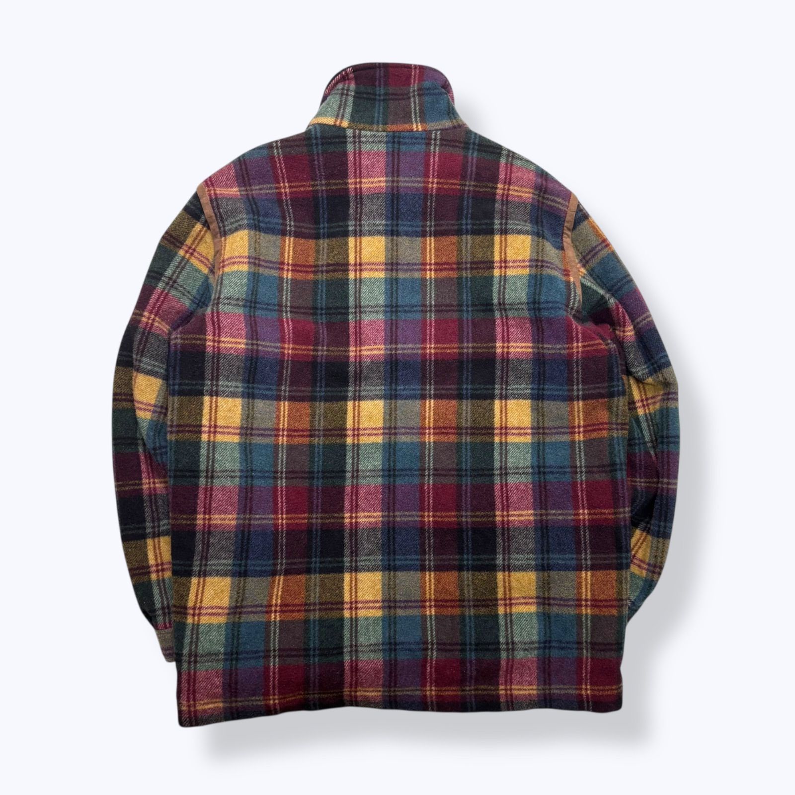 Rare】 70s~80s 割引 Samas SPORTSWEAR Stand Collar Wool Jacket Made