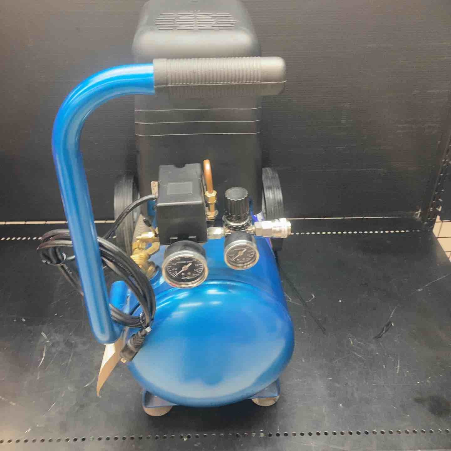 電動工具・エア工具 【品】藤原産業 オイルレスエアコンプレッサー 