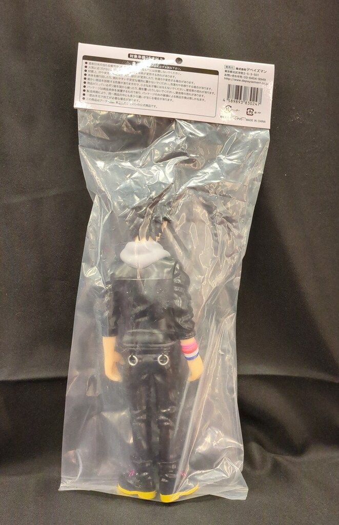 デペイズマン 日本パンク ハードコアソフビシリーズ あぶらだこ ヒロシ 1984