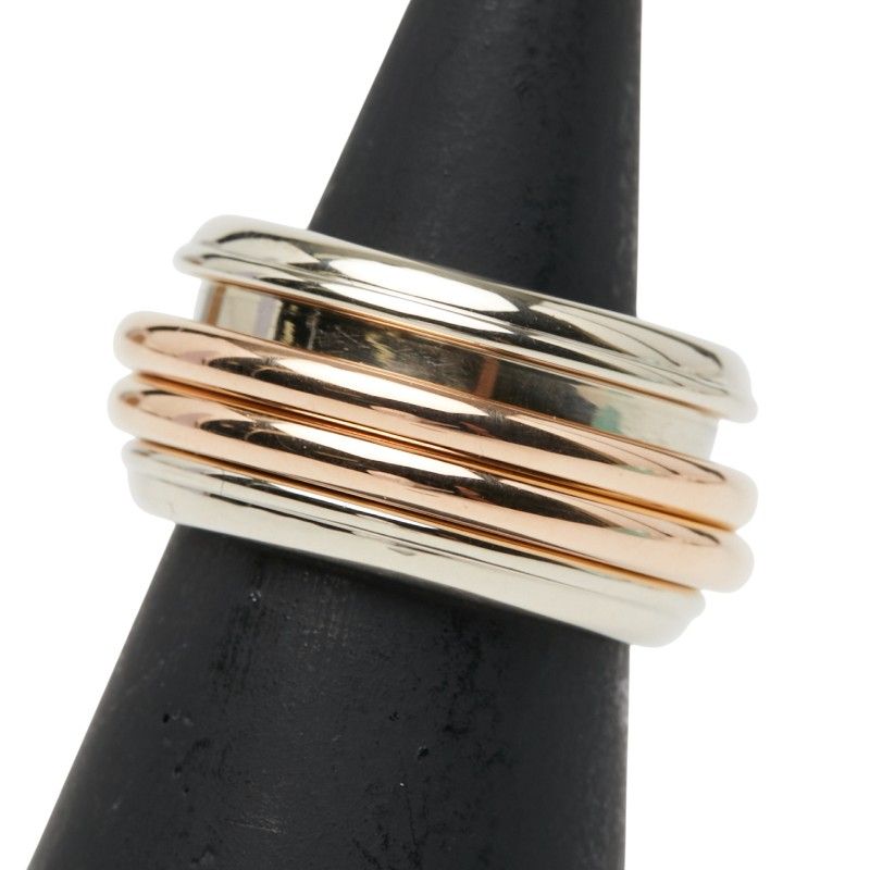 ピアジェ ポセション リング 指輪 51 ゴールド ピンク K 18 PG ピンクゴールド レディース PIAGET 1 0235861