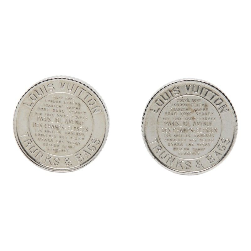 ルイ ヴィトン ブトン ドゥ マンシェット メダリオン カフス