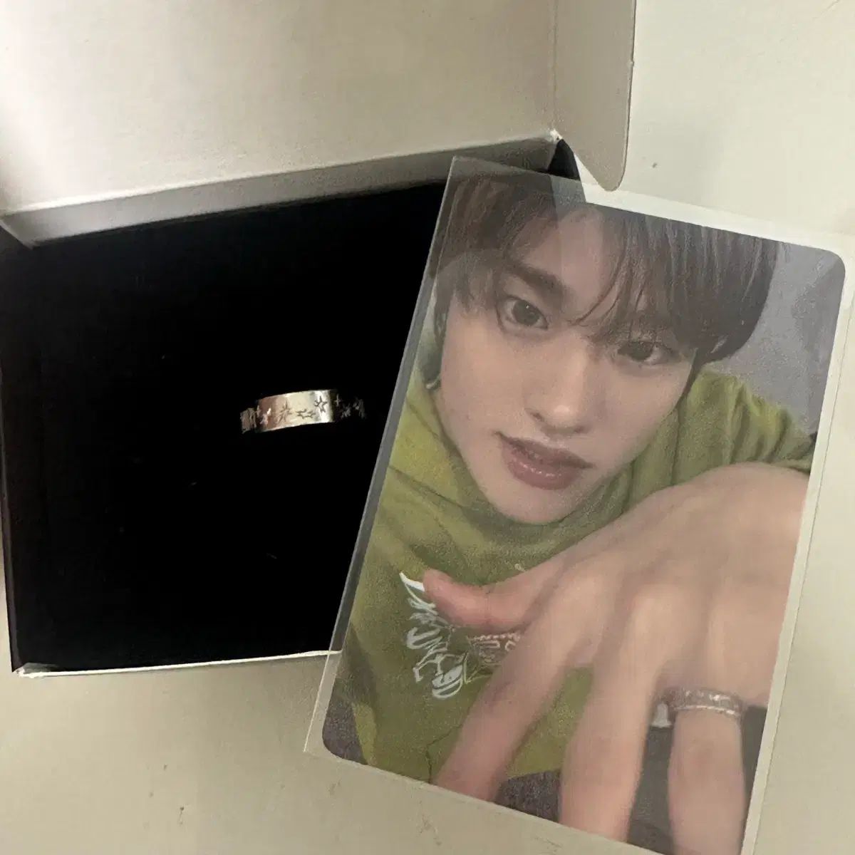 RIIZE ライズ ソヒ SOHEE EVERLINE エバーライン エ リング