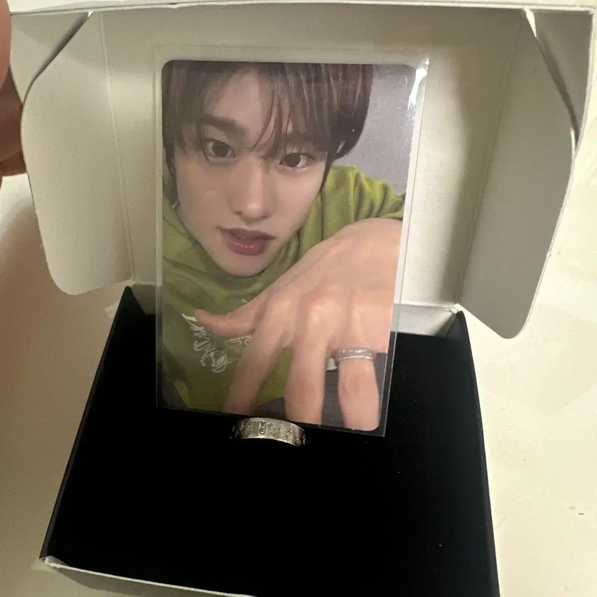 RIIZE ライズ ソヒ SOHEE EVERLINE エバーライン エ リング