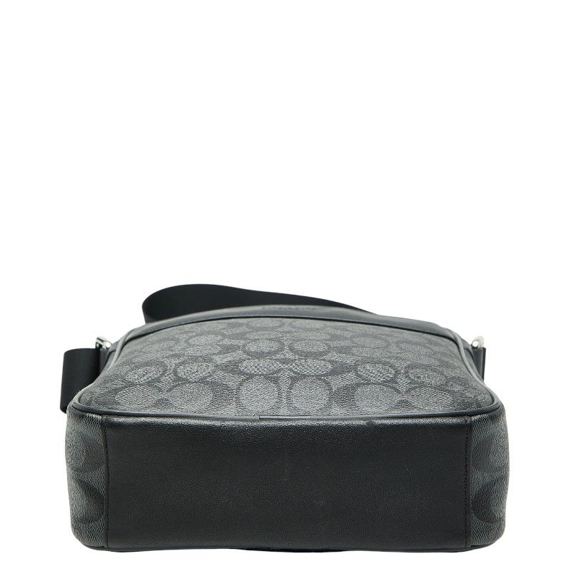 コーチ シグネチャー 斜め掛け ショルダーバッグ F54788 良い ブラック